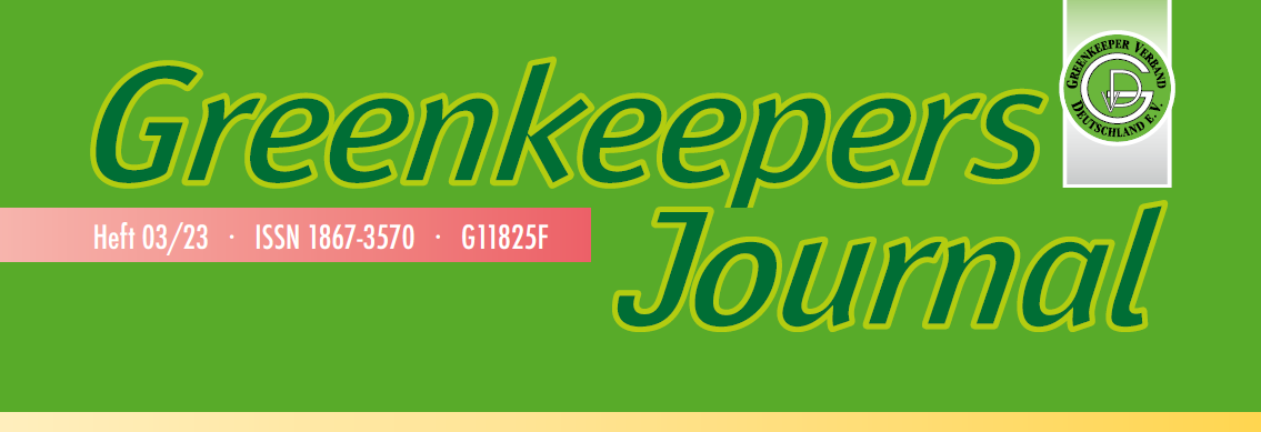 Greenkeeper Journal
